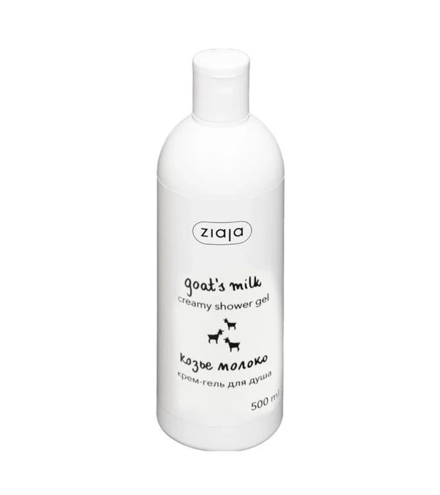Gel Dus 500 ml Lapte Capra Ziaja